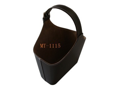 【專業工廠】供應高品質PU禮品籃、收納籃、小提籃及皮質小酒籃——廣州市銘天皮革制品